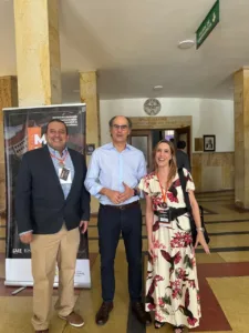 Asistentes al Congreso de Cobre Colombia 2025 en la Universidad Nacional