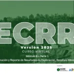 ECRR 2025, estándar colombiano recursos y reservas, minería Colombia, recursos minerales, reservas minerales